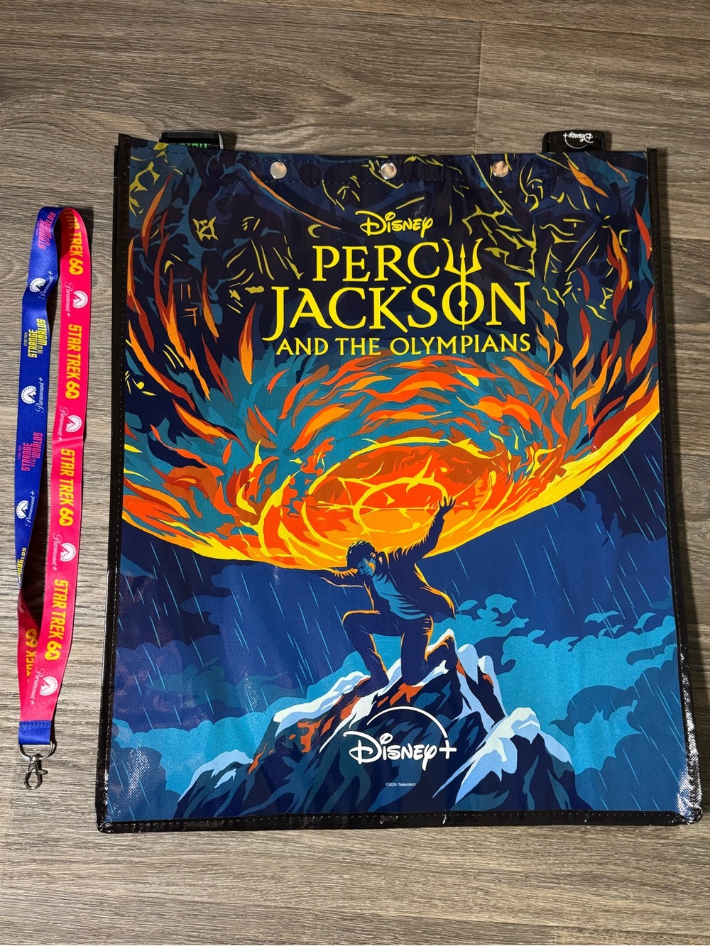 San Diego Comic-Con 2026 Percy Jackson & The Olympians Bag SDCC Exclusive NEW